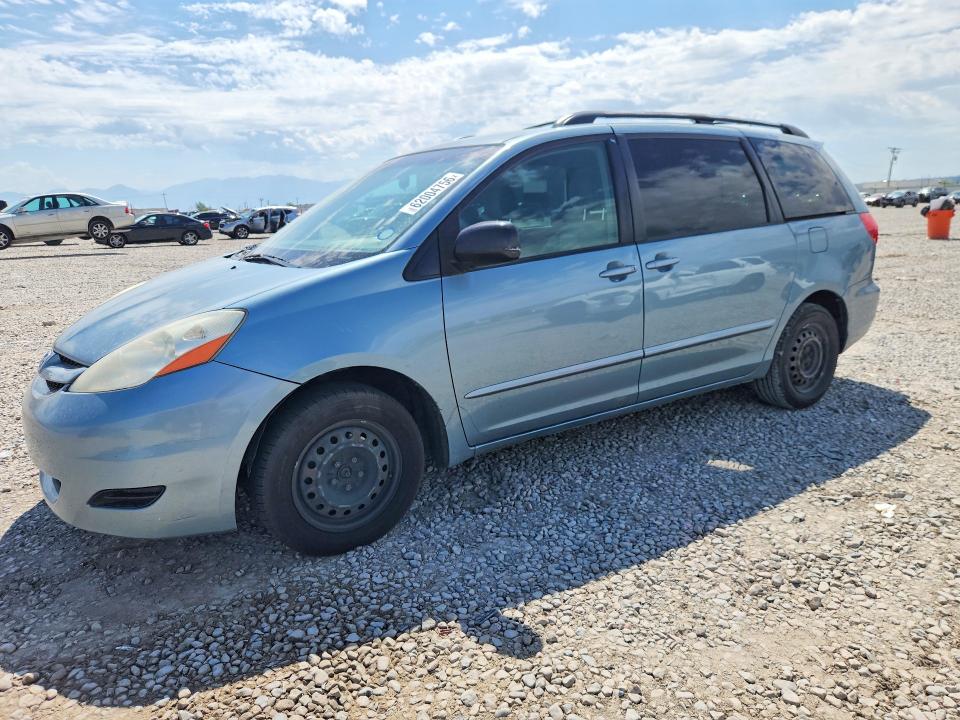 2009 Toyota Sienna VIN 5TDZK23C39S278680 COPART salvage auction — MINOR DENT/SCRATCHES, Ut - Certificate Of Title, sold $350 on 2026-07-31 (photo 1)