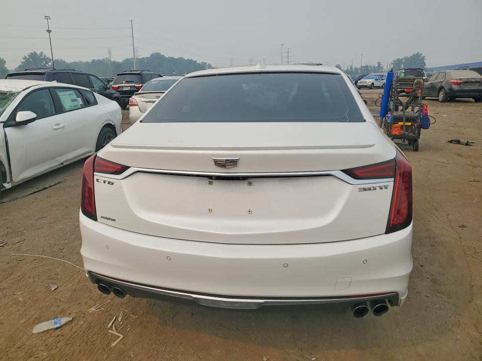 2019 Cadillac Ct6 VIN 1G6KP5R66KU140769 COPART salvage auction — SIDE, Mi - Dealer Only Clean Title, sold $2,700 on 2026-07-31 (photo 6)