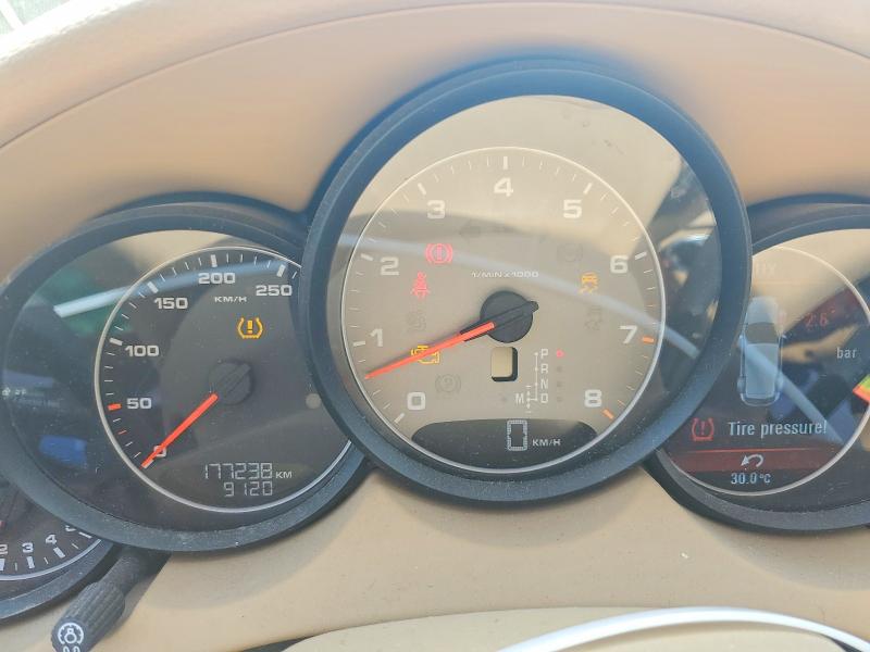 2011 Porsche Cayenne VIN WP1AB2A28BLA45231 COPART salvage auction — FRONT END, On - Permit No Brand - Unfit, sold $1,050 on 2026-08-18 (photo 9)