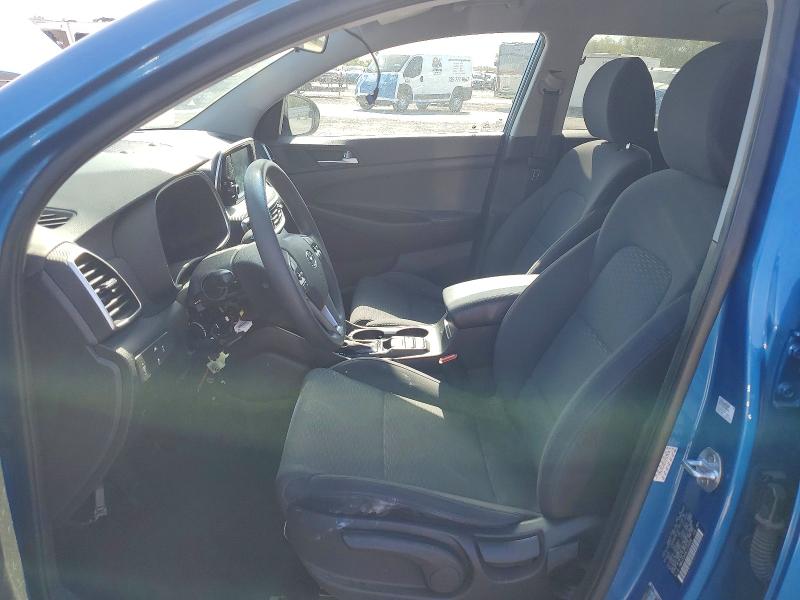 2020 Hyundai Tucson VIN KM8J2CA48LU163098 COPART salvage auction — VANDALISM, Nv - Salvage Title, sold $4,100 on 2026-07-28 (photo 7)