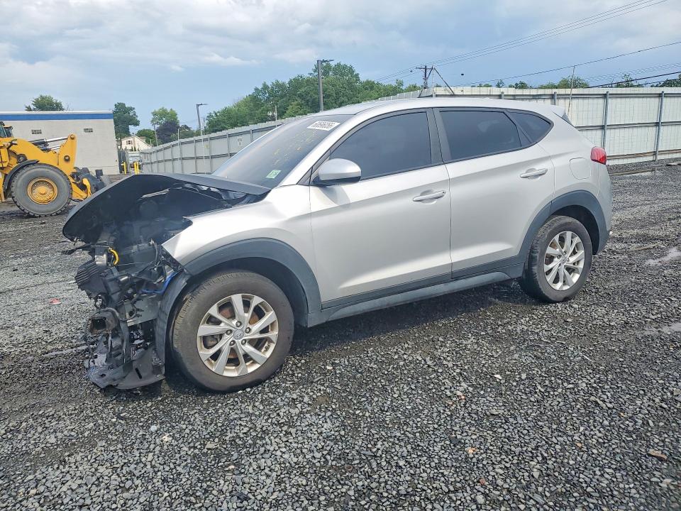 2021 Hyundai Tucson VIN KM8J2CA44MU394629 COPART salvage auction — FRONT END, NJ - CERT OF TITLE-SALVAGE, sold $2,200 on 2026-09-02 (photo 1)