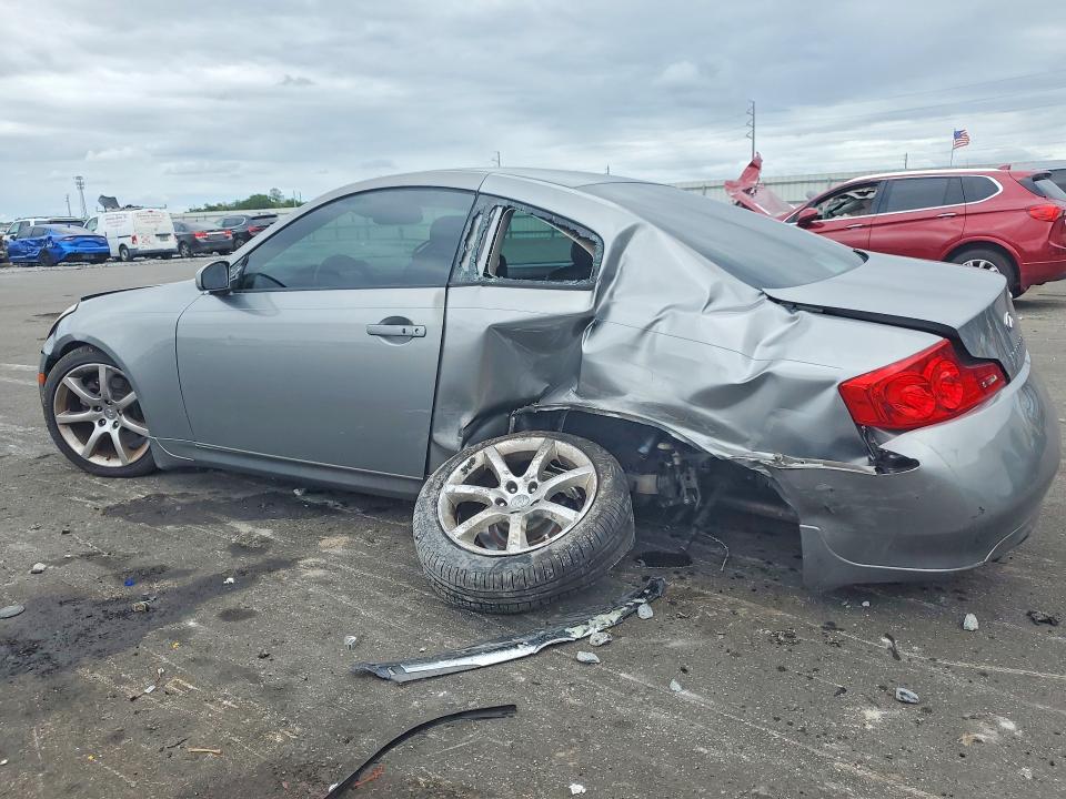 2006 Infiniti G35 VIN JNKCV54EX6M715692 COPART salvage auction — REAR END, FL - CERT OF TITLE SLVG REBUILDABLE, sold $275 on 2026-07-22 (photo 2)