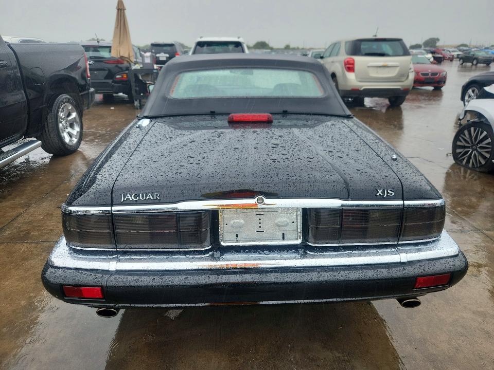 1995 Jaguar Xj series VIN SAJNX2744SC198364 COPART salvage auction — MECHANICAL, Tx - Certificate Of Title, sold $4,500 on 2026-07-23 (photo 6)