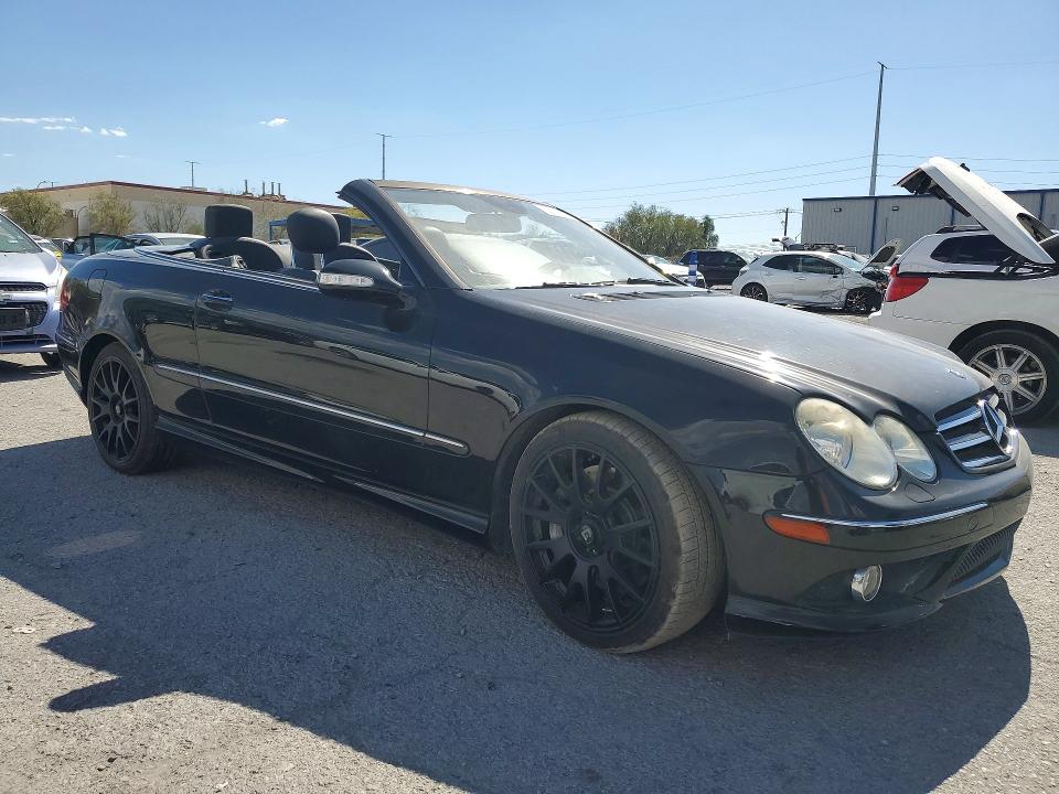 2008 Mercedes-benz Clk-klasse VIN WDBTK72F38T092974 COPART salvage auction — MINOR DENT/SCRATCHES, Ca - Certificate Of Title, sold $2,000 on 2026-08-04 (photo 4)