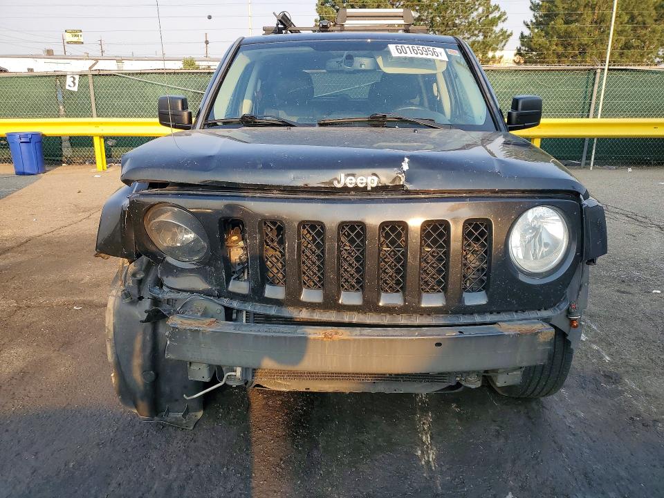 2016 Jeep VIN 1C4NJRFB4GD545069 COPART salvage auction — FRONT END, Co - Public - Salvage Title, sold $275 on 2026-07-28 (photo 5)