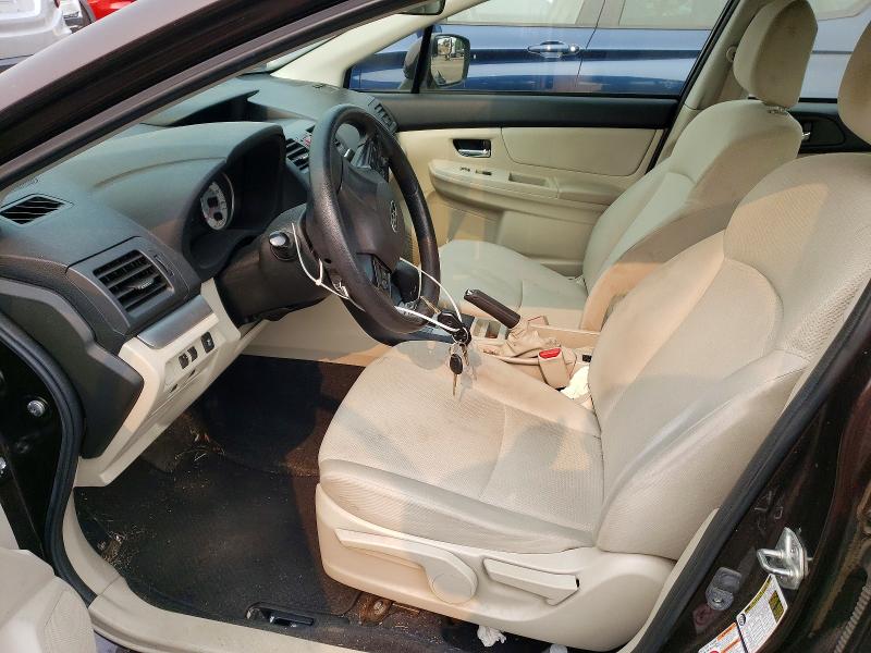 2013 Subaru Impreza VIN JF1GJAC60DH021560 COPART salvage auction — SIDE, CT - CERT OF TITLE-SALVAGE, sold $450 on 2026-07-28 (photo 7)