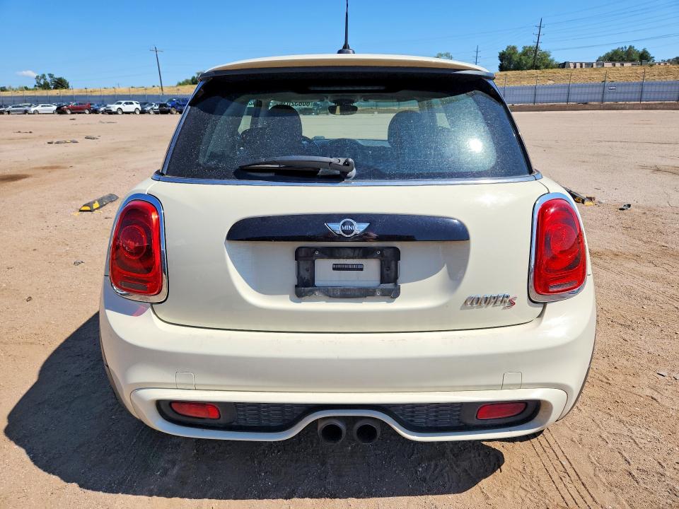 2015 Mini Cooper VIN WMWXP7C51F2A37033 COPART salvage auction — HAIL, Co - Certificate Of Title, sold $5,900 on 2026-08-03 (photo 6)
