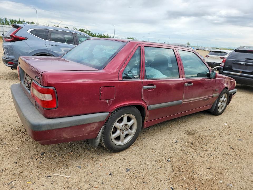1996 Volvo 850 VIN YV1LS5107T3338477 COPART salvage auction — FRONT END, AB - BOS - SALVAGE, sold $100 on 2026-07-09 (photo 3)