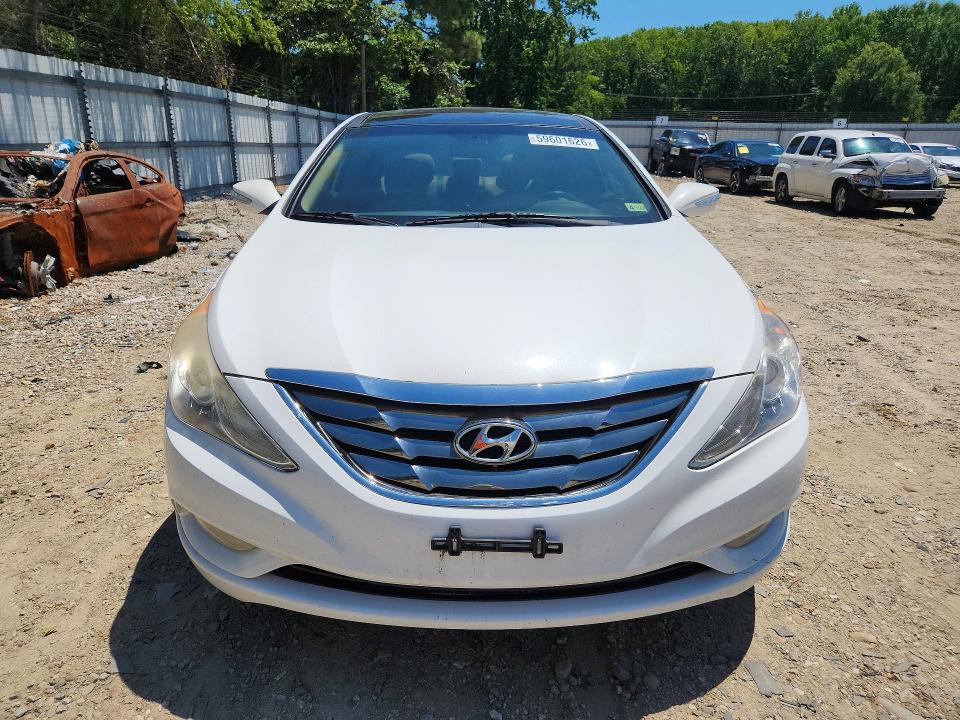 2013 Hyundai Sonata VIN 5NPEC4AC8DH577686 COPART salvage auction — SIDE, Va - Certificate Of Title, sold $450 on 2026-07-28 (photo 5)