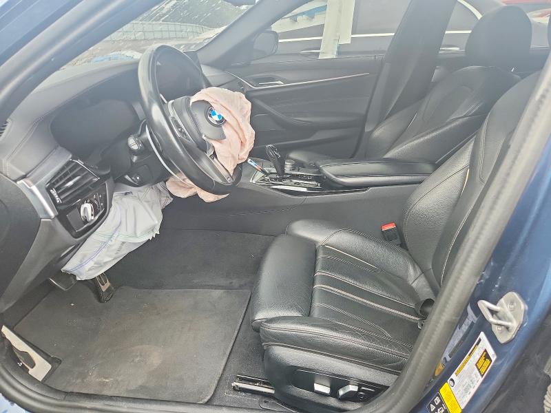 2023 BMW M5 VIN WBA13BK03PCM16571 COPART salvage auction — FRONT END, Ny - Mv-907A Salvage Certificate, sold $8,200 on 2026-08-28 (photo 7)