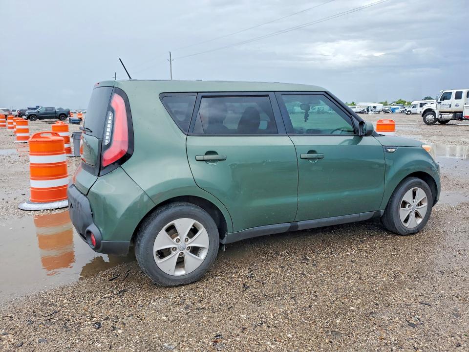 2014 Kia Soul VIN KNDJN2A20E7008227 COPART salvage auction — MINOR DENT/SCRATCHES, Tx - Certificate Of Title (P), sold $675 on 2026-07-30 (photo 3)