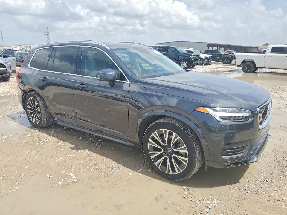 2021 Volvo Xc90 VIN YV4102CK7M1670882 COPART salvage auction — SIDE, Ok - Cert Of Title-Salvage, sold $14,100 on 2026-07-24 (photo 4)