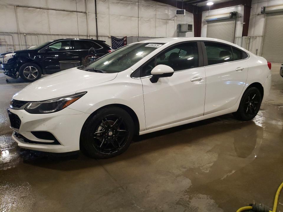 2018 Chevrolet Cruze VIN 1G1BE5SMXJ7193959 COPART salvage auction — FRONT END, Mn - Cert Of Title-Prior Salvage, sold $1,100 on 2026-07-27 (photo 1)