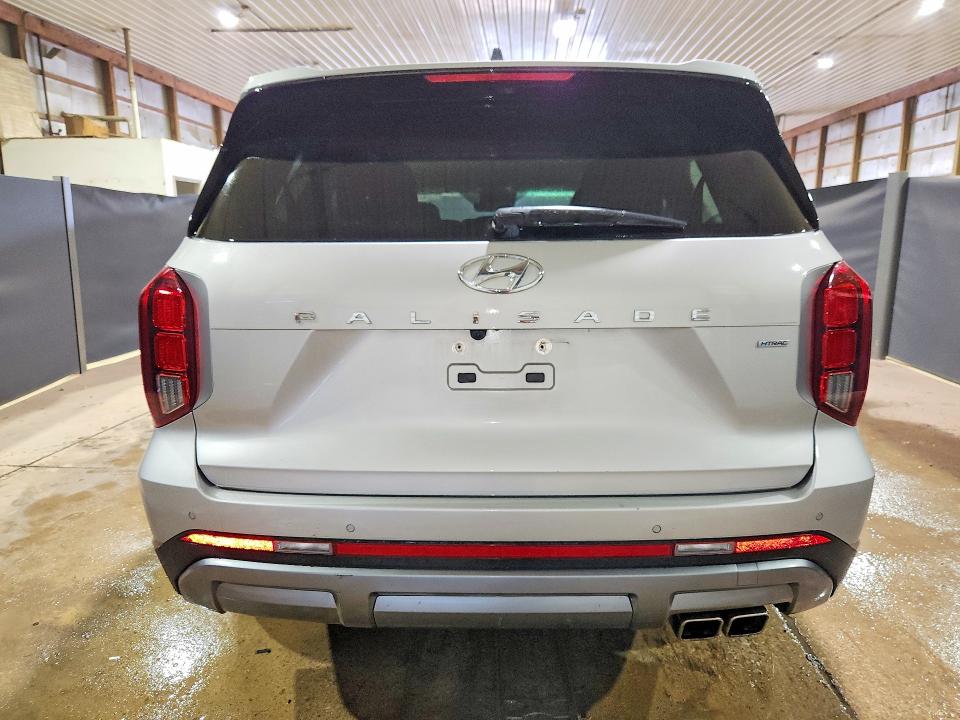 2025 Hyundai Palisade VIN KM8R2DGE4SU922692 COPART salvage auction — HAIL, OH - CERTIFICATE OF TITLE (P), sold $24,300 on 2026-07-20 (photo 6)