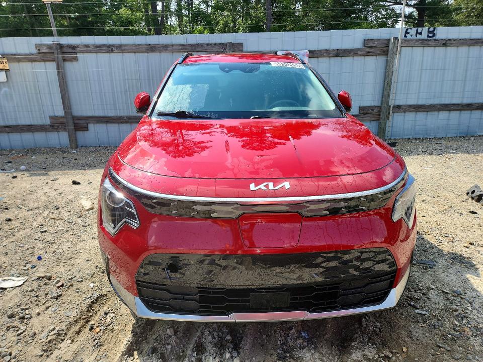 2024 Kia Niro VIN KNDCR3L11R5122097 COPART salvage auction — FRONT END, FL - CERTIFICATE OF TITLE, sold $8,200 on 2026-07-22 (photo 5)