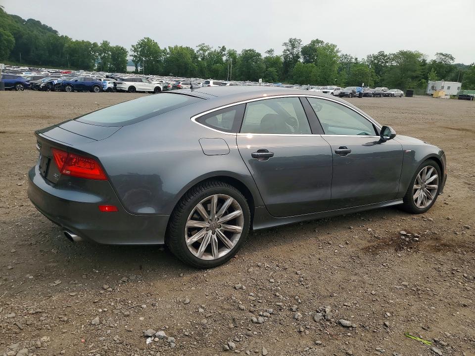 2013 Audi A7 VIN WAU2GAFC7DN033112 COPART salvage auction — FRONT END, Ny - Mv-907A Salvage Certificate, sold $400 on 2026-07-23 (photo 3)