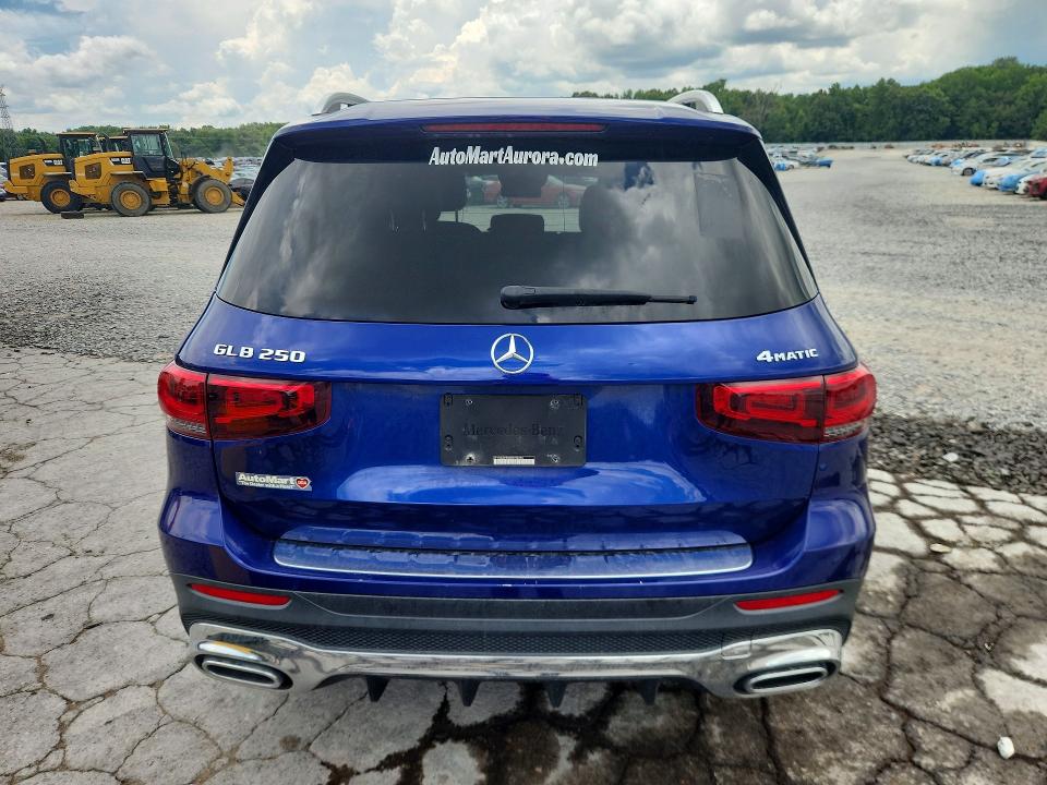 2021 Mercedes-benz Glb VIN W1N4M4HB6MW092228 COPART salvage auction — FRONT END, CO - CERTIFICATE OF TITLE (P), sold $6,700 on 2026-07-23 (photo 6)