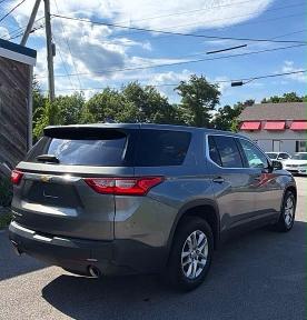 2018 Chevrolet Traverse VIN 1GNEVFKW2JJ166728 COPART salvage auction — NORMAL WEAR, Ma - Certificate Of Title (P), sold $1,500 on 2026-07-29 (photo 4)