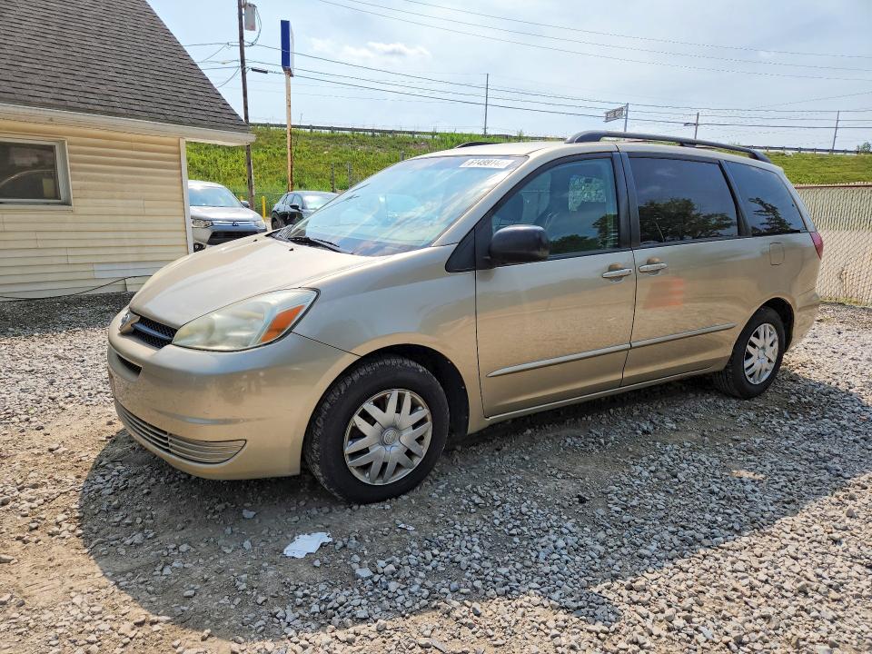2004 Toyota Sienna VIN 5TDZA23C74S203704 COPART salvage auction — MINOR DENT/SCRATCHES, Oh - Certificate Of Title, sold $90 on 2026-07-29 (photo 1)