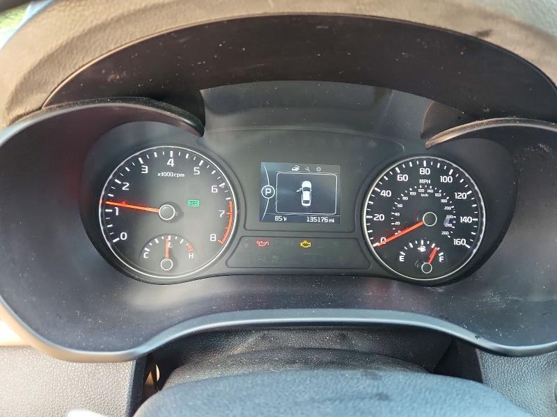 2016 Kia Optima VIN 5XXGU4L31GG085777 COPART salvage auction — MECHANICAL, Nc - Dealer Only Clean Title, sold $275 on 2026-07-24 (photo 9)