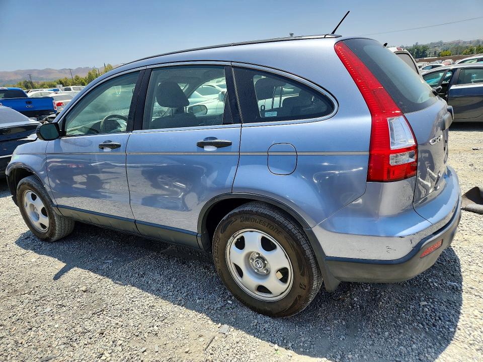 2008 Honda Cr-v VIN JHLRE38378C010644 COPART salvage auction — FRONT END, Ca - Salvage Certificate, sold $1,700 on 2026-07-15 (photo 2)