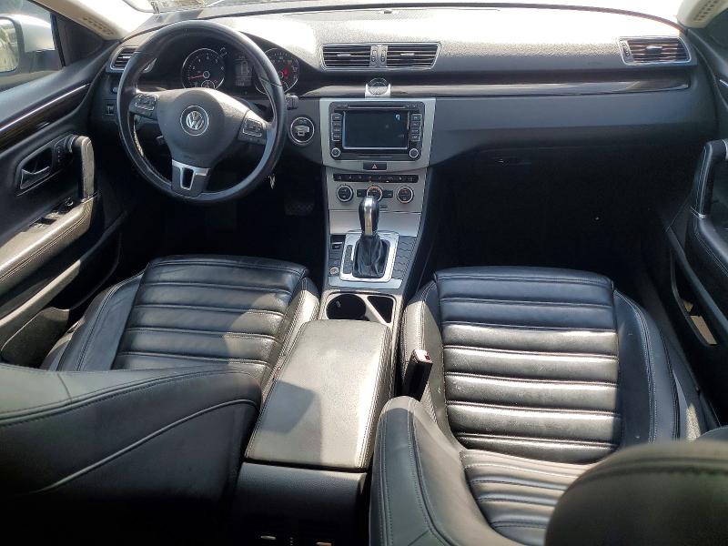 2014 Volkswagen Cc VIN WVWRP7AN9EE523517 COPART salvage auction — FRONT END, Pa - Cert Of Title, sold $1,100 on 2026-07-14 (photo 8)