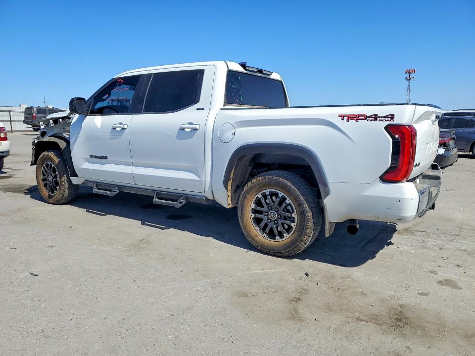 2023 Toyota Tundra VIN 5TFLA5DB5PX105797 COPART salvage auction — FRONT END, Ca - Salvage Certificate, sold $15,800 on 2026-08-21 (photo 2)
