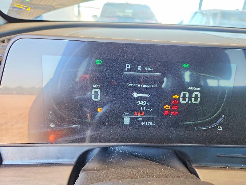 2023 Kia Sportage VIN KNDPYDAH9P7027301 COPART salvage auction — FRONT END, Az - Cert Of Title - Salvage, sold $175 on 2026-07-30 (photo 9)