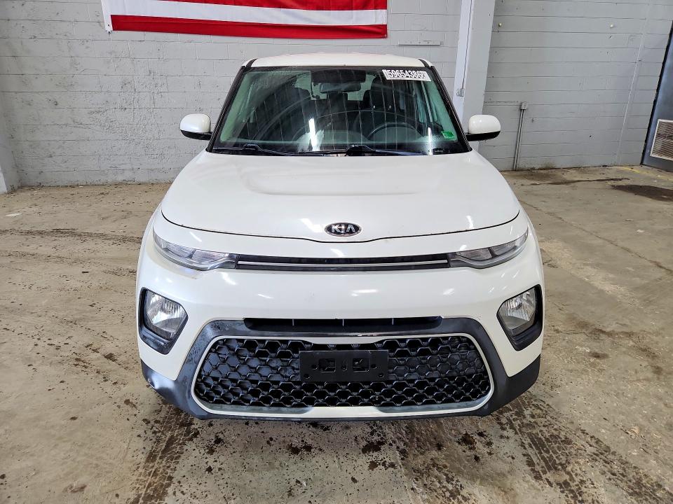 2020 Kia Soul VIN KNDJ23AU5L7058764 COPART salvage auction — MECHANICAL, VA - CERTIFICATE OF TITLE, sold $175 on 2026-07-28 (photo 5)