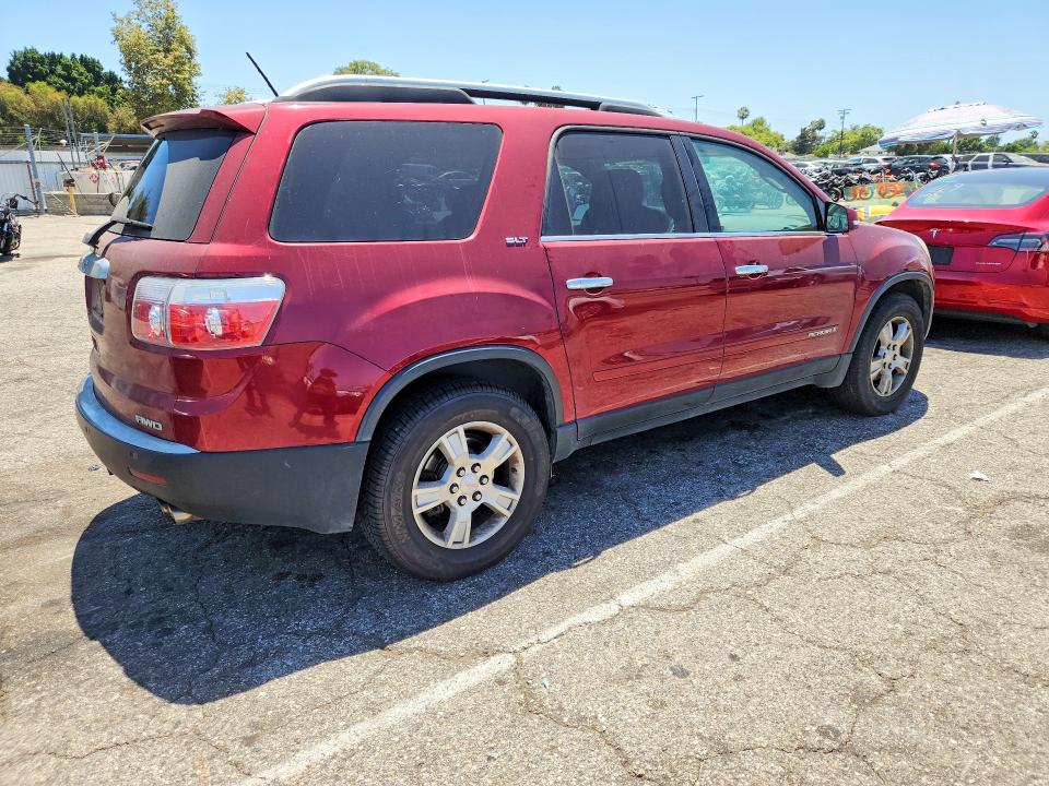 2007 Gmc Acadia VIN 1GKEV33767J169692 COPART salvage auction — MINOR DENT/SCRATCHES, CA - DIS/DLR/EXP ONLY CLEAN TITLE, sold $225 on 2026-07-29 (photo 3)