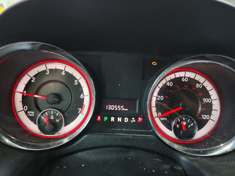 2019 Dodge Caravan VIN 2C4RDGBG4KR572275 COPART salvage auction — FRONT END, Oh - Cert Of Title-Salvage, sold $475 on 2026-07-28 (photo 9)