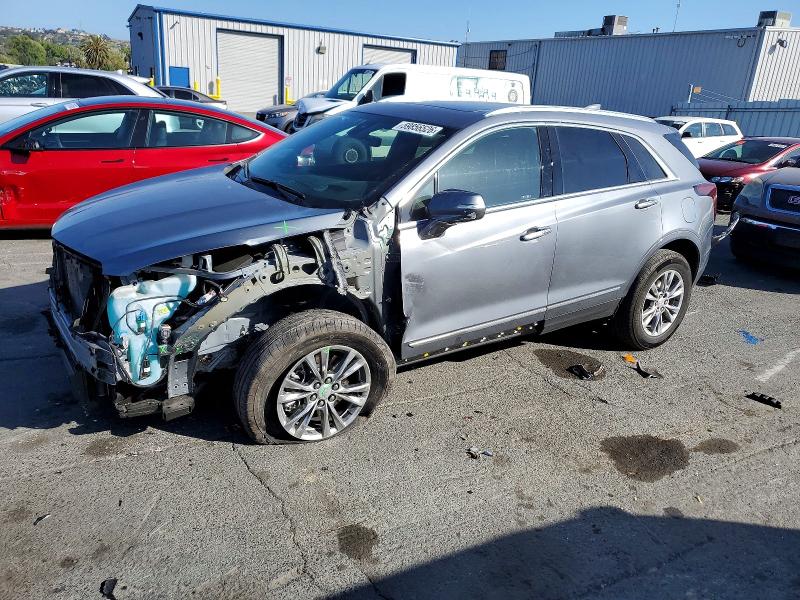 2021 Cadillac Xt5 VIN 1GYKNCRSXMZ109917 COPART salvage auction — FRONT END, Ca - Salvage Certificate, sold $6,500 on 2026-07-10 (photo 2)