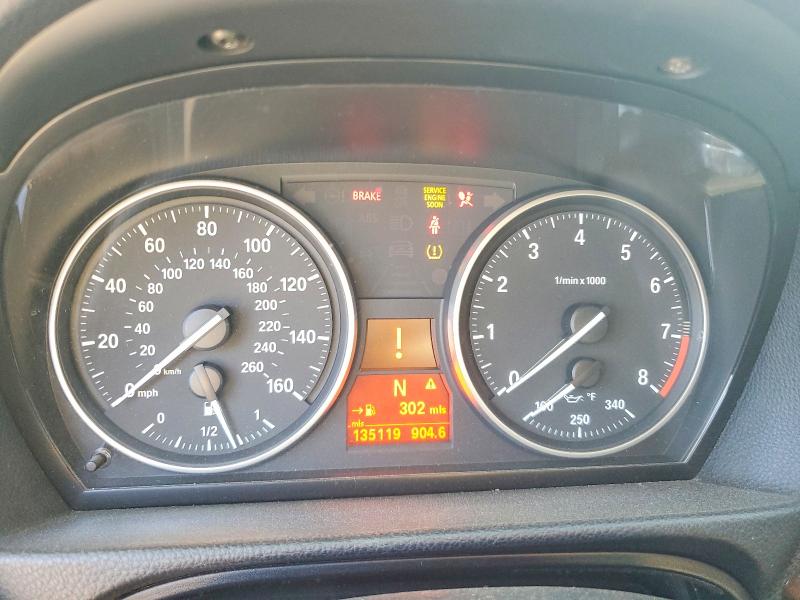 2012 BMW 3er VIN WBAKF3C51CE974672 COPART salvage auction — FRONT END, Wa - Bill Of Sale, sold $250 on 2026-07-24 (photo 9)