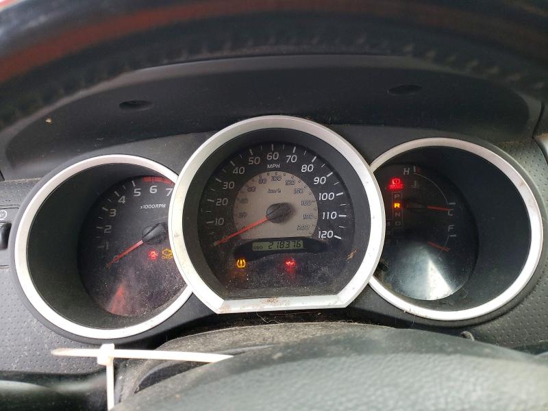 2006 Toyota Tacoma VIN 5TEUU42N86Z306541 COPART salvage auction — MINOR DENT/SCRATCHES, NH - CERTIFICATE OF TITLE (P), sold $2,750 on 2026-07-30 (photo 9)