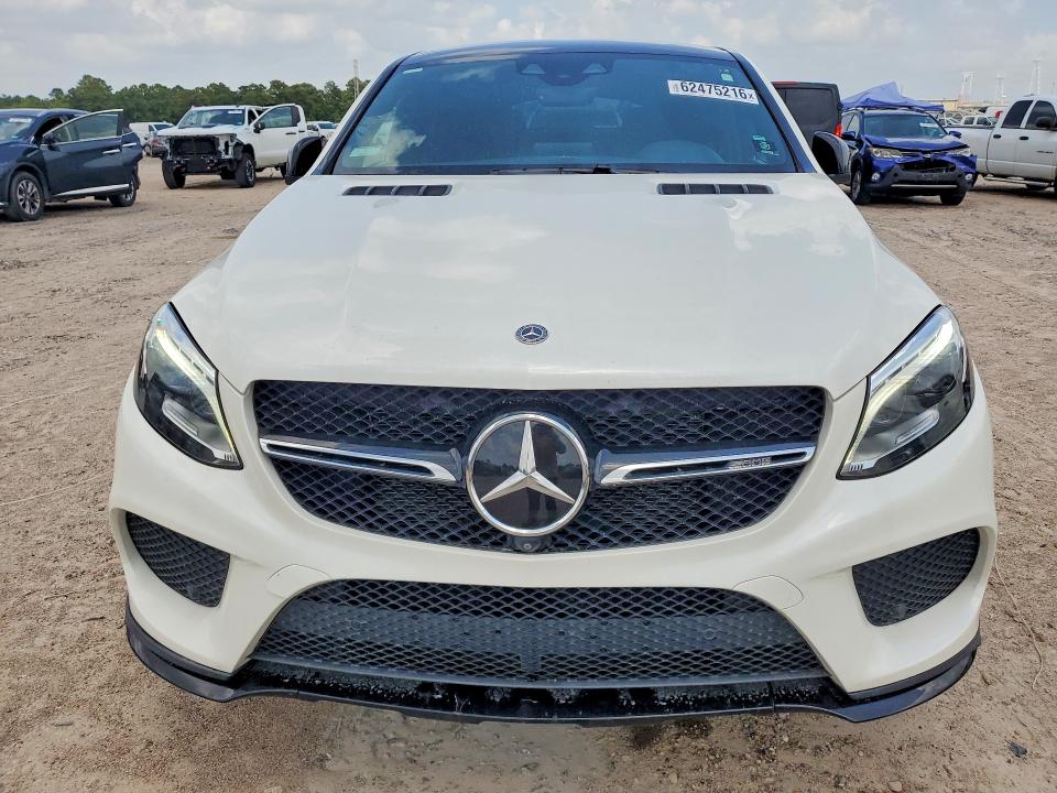 2019 Mercedes-benz Gle coupe VIN 4JGED6EB9KA133954 COPART salvage auction — NORMAL WEAR, Mt - Certificate Of Title (P), sold $25,000 on 2026-08-07 (photo 5)