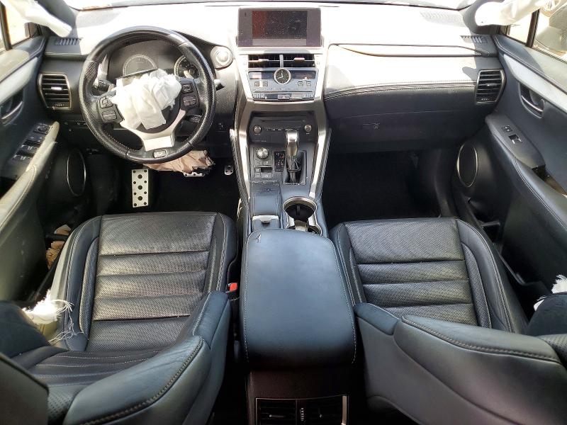 2020 Lexus Nx 300 VIN JTJSARBZ5L2170205 COPART salvage auction — FRONT END, FL - CERTIFICATE OF TITLE, sold $275 on 2026-07-28 (photo 8)