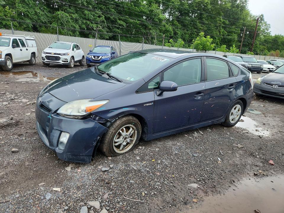 2010 Toyota Prius VIN JTDKN3DU4A0065895 COPART salvage auction — FRONT END, PA - CERTIFICATE OF SALVAGE, sold $500 on 2026-07-20 (photo 1)