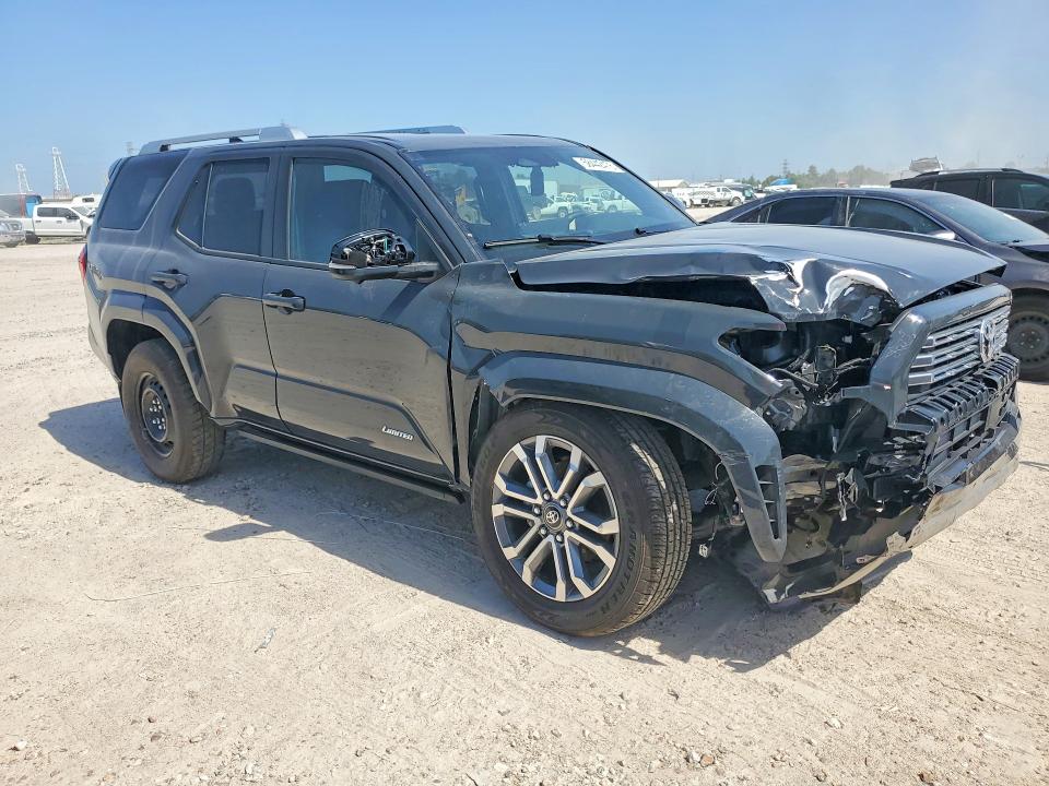 2025 Toyota 4runner VIN JTEVA5BR1S5041847 COPART salvage auction — FRONT END, Tx - Salvage Vehicle Title, sold $28,500 on 2026-07-31 (photo 4)