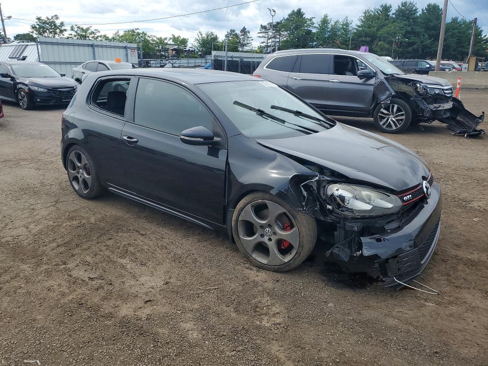 2012 Volkswagen Gti VIN WVWFD7AJ0CW012990 COPART salvage auction — FRONT END, Ct - Cert Of Title-Salvage, sold $1,400 on 2026-08-07 (photo 4)