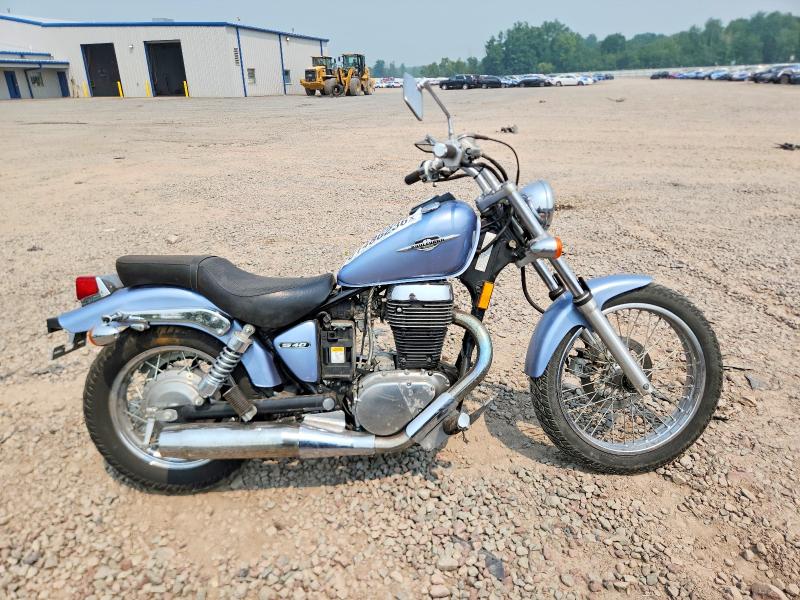 2006 Suzuki Ls650 VIN JS1NP41A862101584 COPART salvage auction — MINOR DENT/SCRATCHES, NY - MV-907A SALVAGE CERTIFICATE, sold $30 on 2026-07-30 (photo 1)