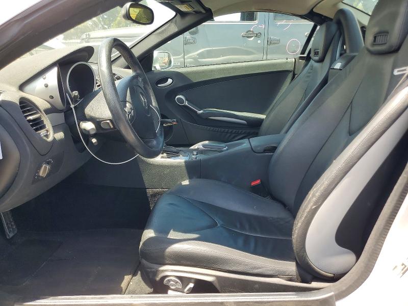 2005 Mercedes-benz Slk-class VIN WDBWK56F15F061177 COPART salvage auction — FRONT END, HI - DIS/DLR/EXP ONLY CLEAN TITLE (P), sold $1,150 on 2026-08-18 (photo 7)