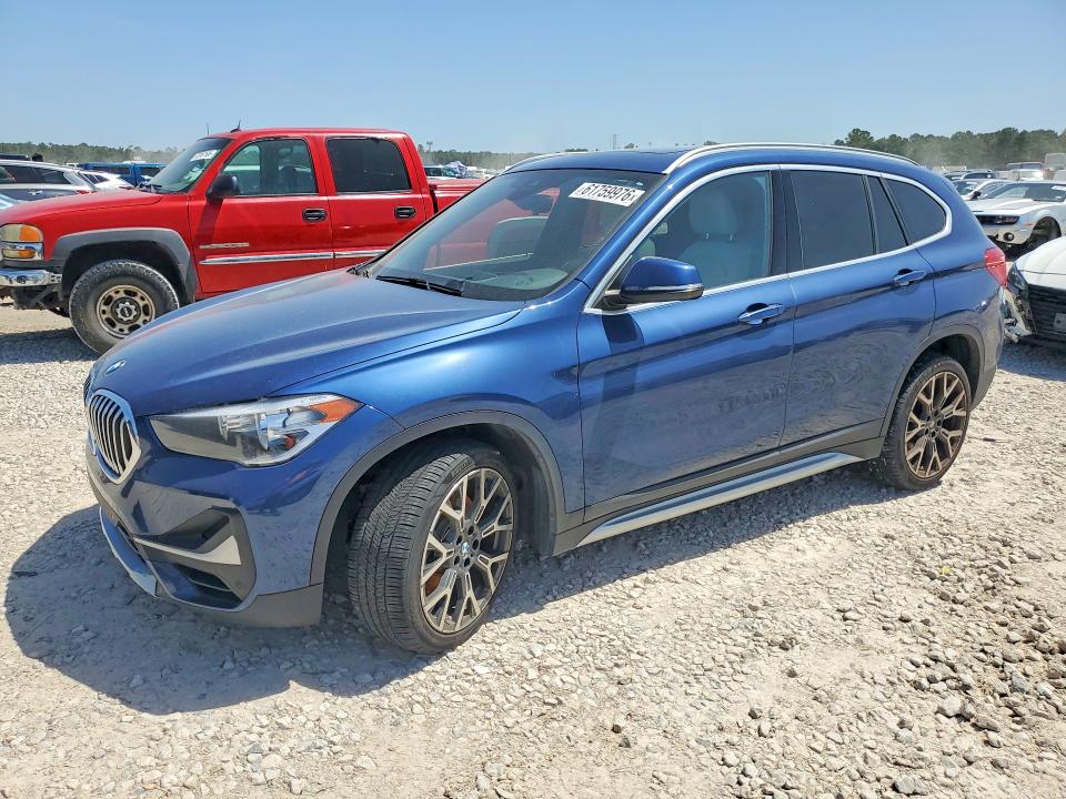 2021 BMW X1 VIN WBXJG7C06M5U25982 — COPART salvage auction photo