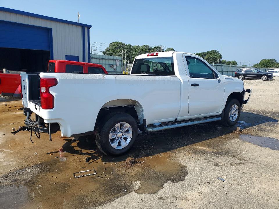 2025 Chevrolet Silverado 1500 VIN 3GCNAAED4SG381029 COPART salvage auction — ALL OVER, Az - Certificate Of Title (P), sold $8,700 on 2026-07-28 (photo 3)