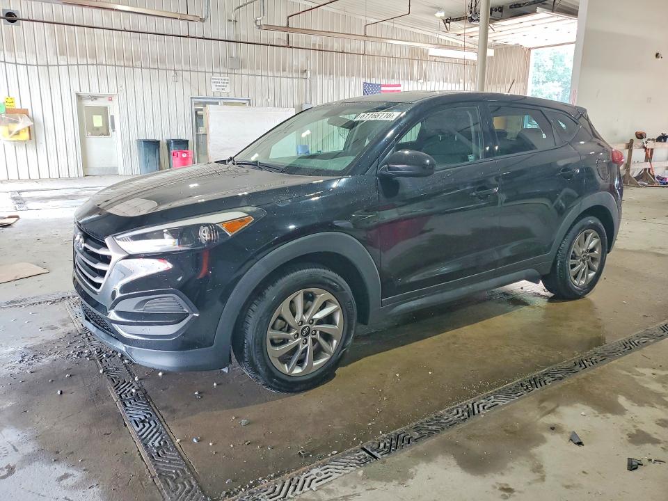 2018 Hyundai Tucson VIN KM8J23A42JU636796 COPART salvage auction — UNDERCARRIAGE, PA - CERTIFICATE OF SALVAGE, sold $2,700 on 2026-07-27 (photo 1)