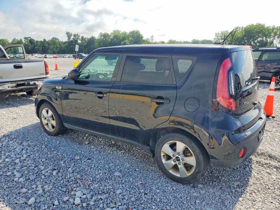 2019 Kia Soul VIN KNDJN2A22K7688398 COPART salvage auction — STRIPPED, Oh - Certificate Of Title, sold $1,250 on 2026-07-28 (photo 2)