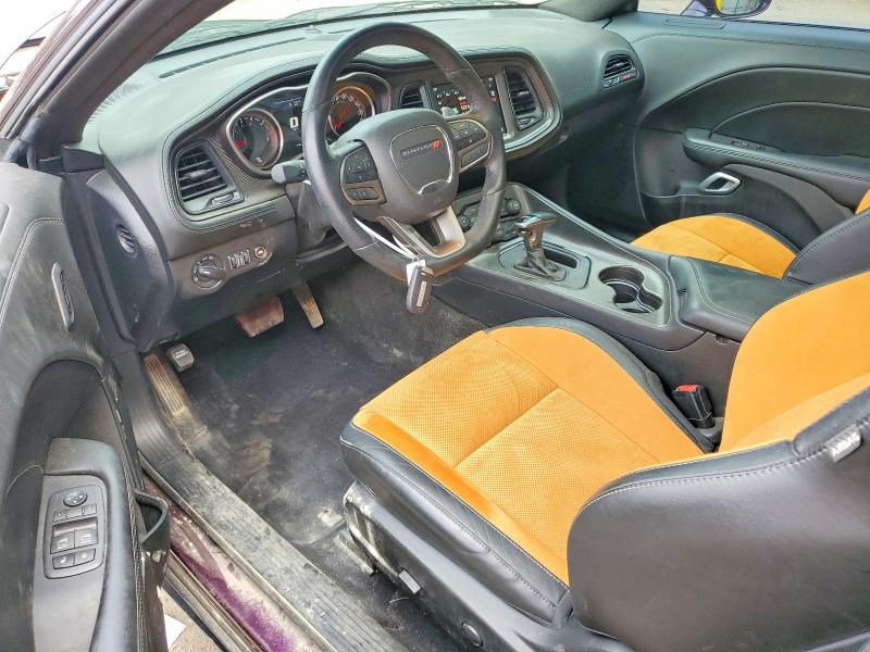 2022 Dodge Challenger VIN 2C3CDZFJ3NH100588 COPART salvage auction — REAR END, Mn - Cert Of Title-Salvage, sold $27,500 on 2026-10-15 (photo 8)