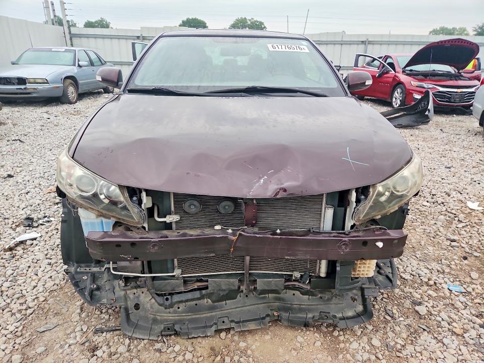 2012 Scion Tc VIN JTKJF5C78C3037723 COPART salvage auction — FRONT END, OH - CERT OF TITLE-SALVAGE, sold $3,100 on 2026-07-31 (photo 5)