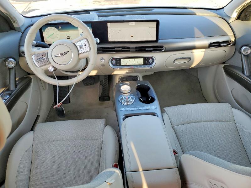 2024 Genesis Gv60 VIN KMUKB4SA8RU022542 COPART salvage auction — MINOR DENT/SCRATCHES, CA - SALVAGE CERTIFICATE, sold $14,300 on 2026-09-04 (photo 8)