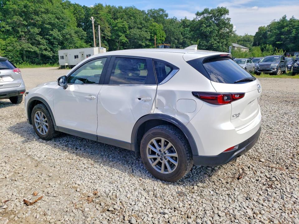 2022 Mazda Cx-5 VIN JM3KFBCM9N1574736 COPART salvage auction — SIDE, Ma - Cert Of Title-Salvage, sold $125 on 2026-07-30 (photo 2)