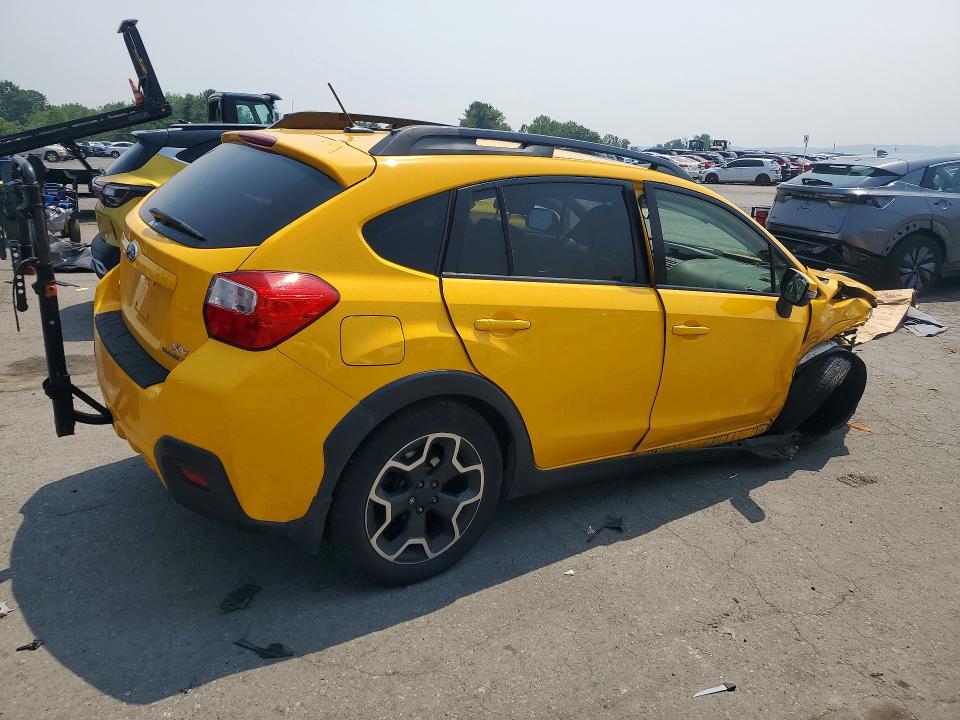 2015 Subaru Xv VIN JF2GPADC4F8255153 COPART salvage auction — FRONT END, Pa - Certificate Of Salvage, sold $1,850 on 2026-07-31 (photo 3)